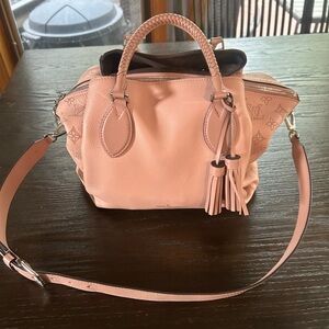 Louis Vuitton Mahina Haumea purse pink excellent condition